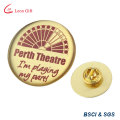 Custom Design Promotion Soft Enamel Badge Pin for Sale